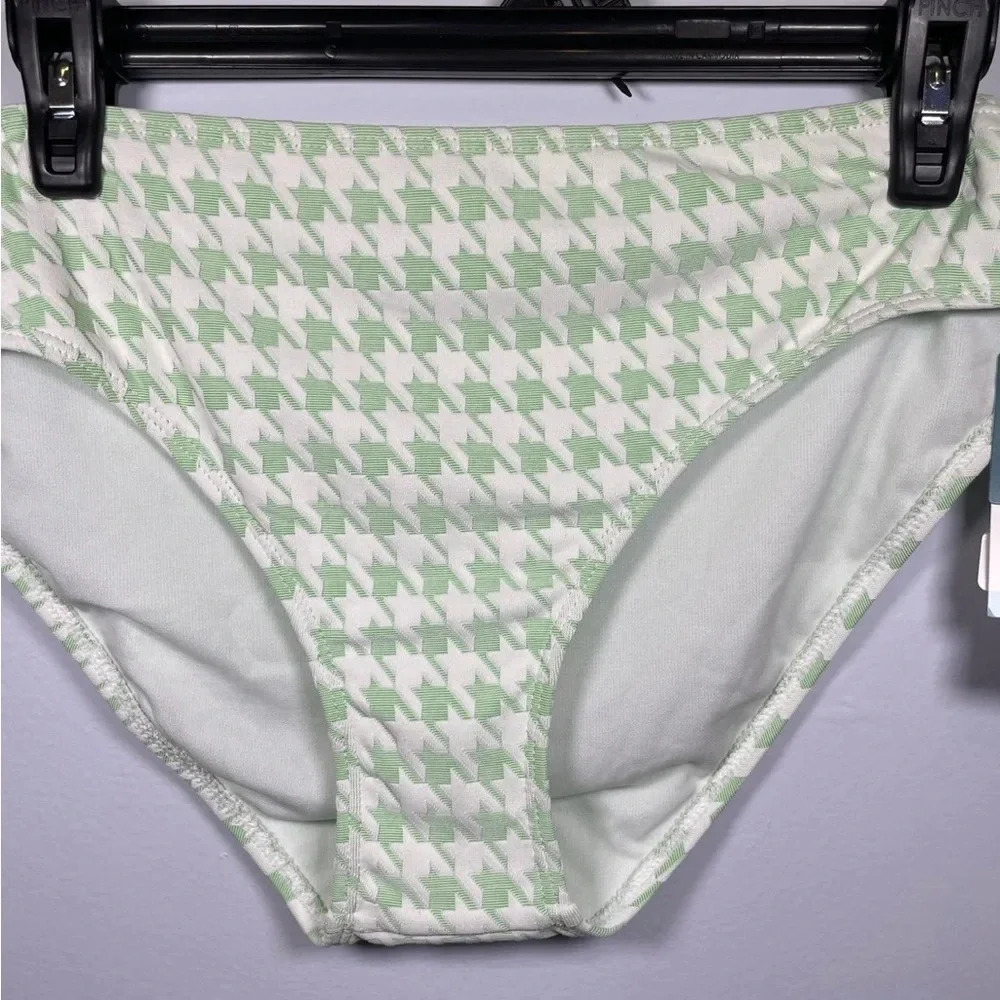 ROXY Women’s Check It Hipster Bikini Bottoms Green Size 2XL NWT - Picture 3 of 6